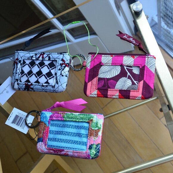 Lot of 3 vera bradley ID case - Picture 1 of 10